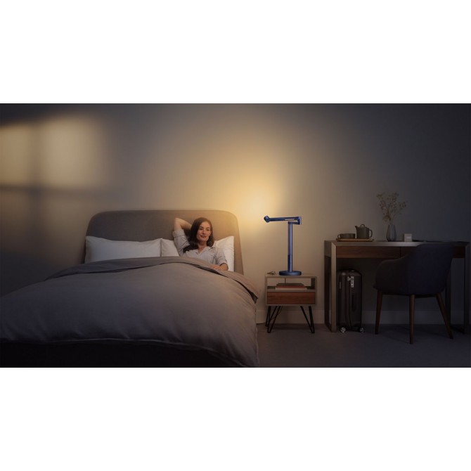 DYSON Solarcycle Morph CD06 galda lampa, zila/vara