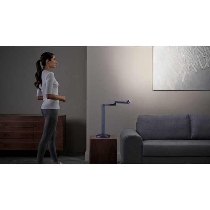 DYSON Solarcycle Morph CD06 galda lampa, zila/vara