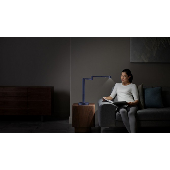 DYSON Solarcycle Morph CD06 galda lampa, zila/vara