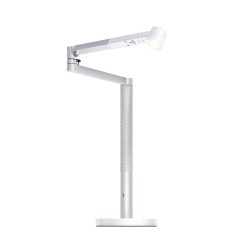DYSON Solarcycle Morph CD06 galda lampa, balta/sudraba