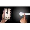 DYSON Solarcycle Morph CF06 grīdas lampa, sudraba/balta