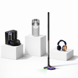 DYSON Spot&Scrub + PencilVac + Hushjet + OnTrac