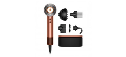 DYSON SUPERSONIC NURAL fēns, Amber Silk/Pink champagne
