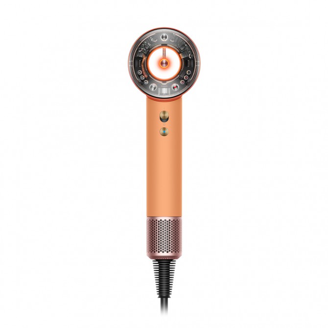 DYSON SUPERSONIC NURAL fēns, ceramic apricot/topaz