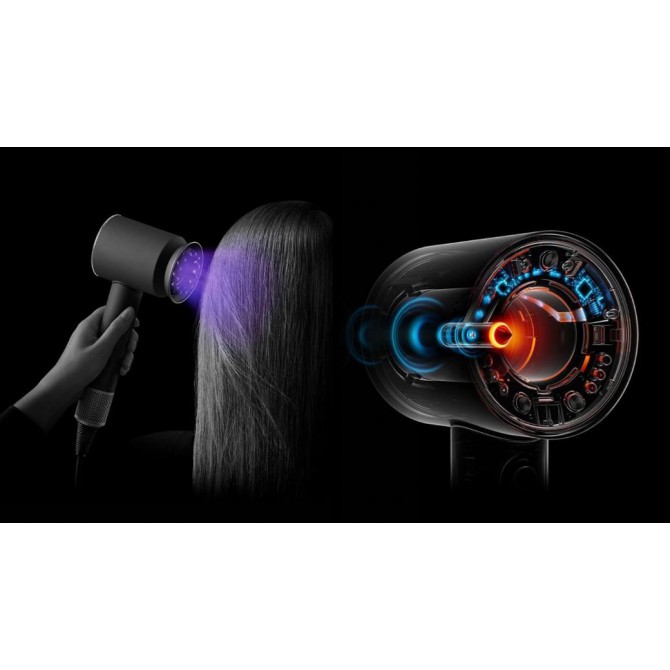 DYSON SUPERSONIC NURAL fēns, Prussian blue/Rich copper