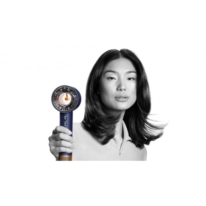 DYSON SUPERSONIC NURAL fēns, Prussian blue/Rich copper