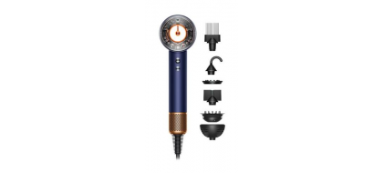 DYSON HD16 Supersonic Nural fēns, Prussian blue/Rich copper