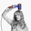 DYSON SUPERSONIC NURAL fēns, zils/topāzs