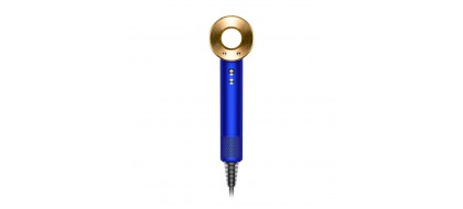 DYSON SUPERSONIC fēns, zila/zelta