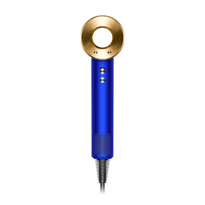 DYSON SUPERSONIC fēns, zila/zelta