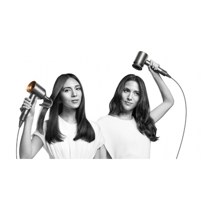 DYSON SUPERSONIC fēns, zila/vara