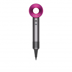 DYSON HD07 SUPERSONIC fēns, pelēks/fuksija