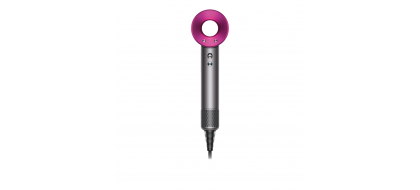 DYSON HD07 SUPERSONIC fēns-, pelēks/fuksija DYSON HD07 SUPERSONIC fēns-, pelēks/fuksija