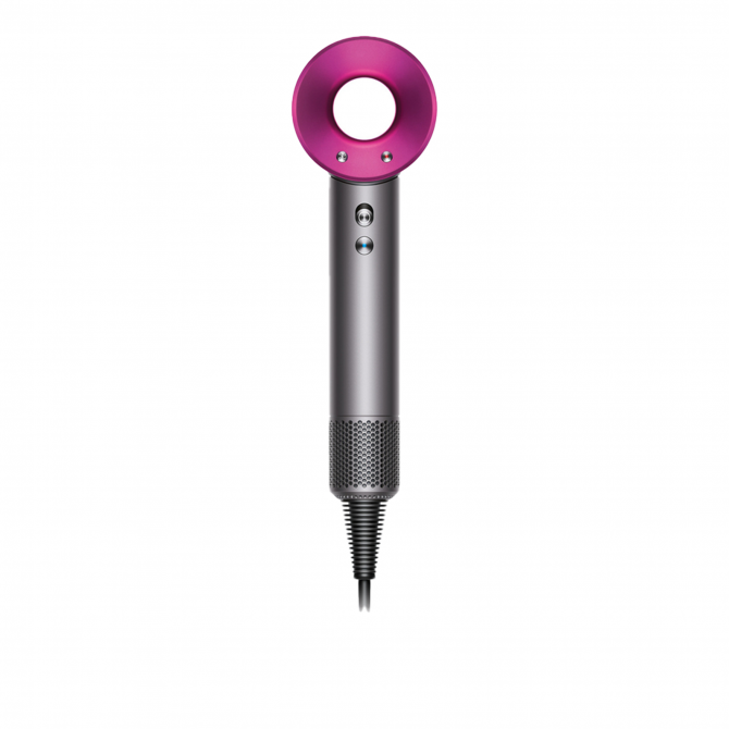 DYSON HD07 SUPERSONIC fēns-, pelēks/fuksija
