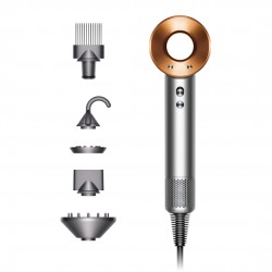 DYSON SUPERSONIC fēns, pelēks/vara