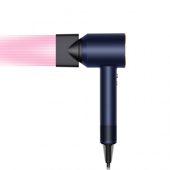 DYSON Supersonic HD07 (T3/T4) fēns, zils/vara