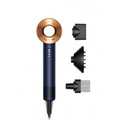 DYSON Supersonic HD07 (T3/T4) fēns, zils/vara