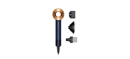 DYSON Supersonic HD07 (T3/T4) fēns, zils/vara