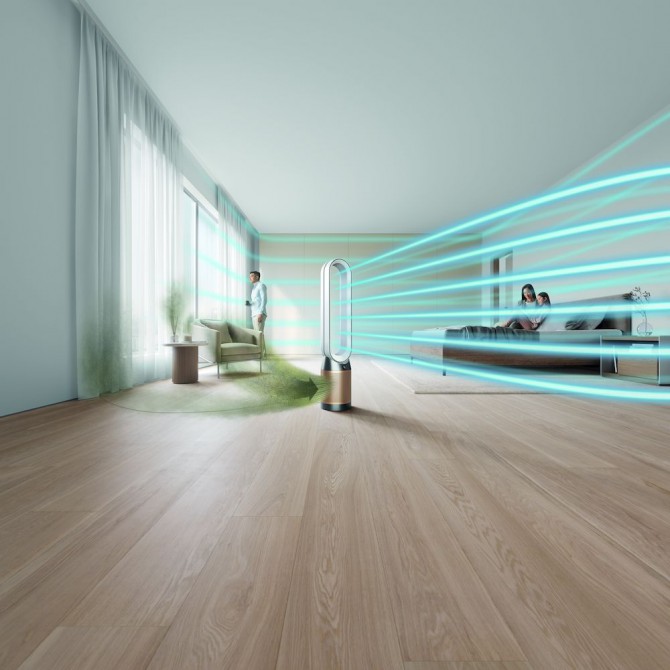 DYSON TP09 PURE Cool ventilators ar gaisa attīrīšanas funkciju