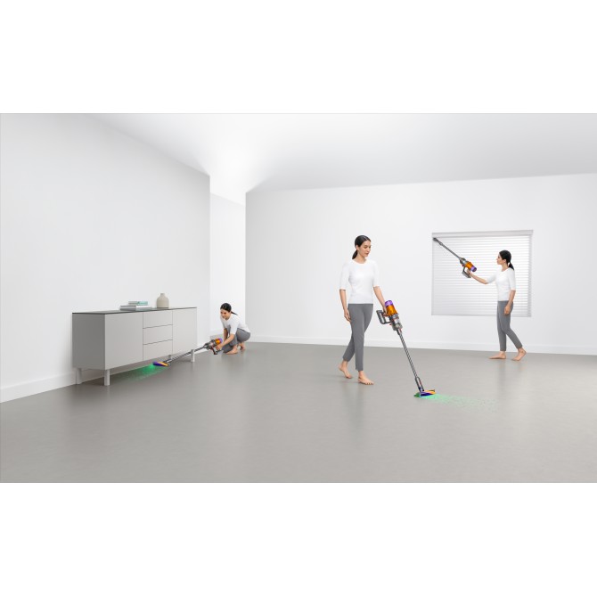 DYSON V12 Slim Detect Absolute bezvadu putekļu sūcējs  