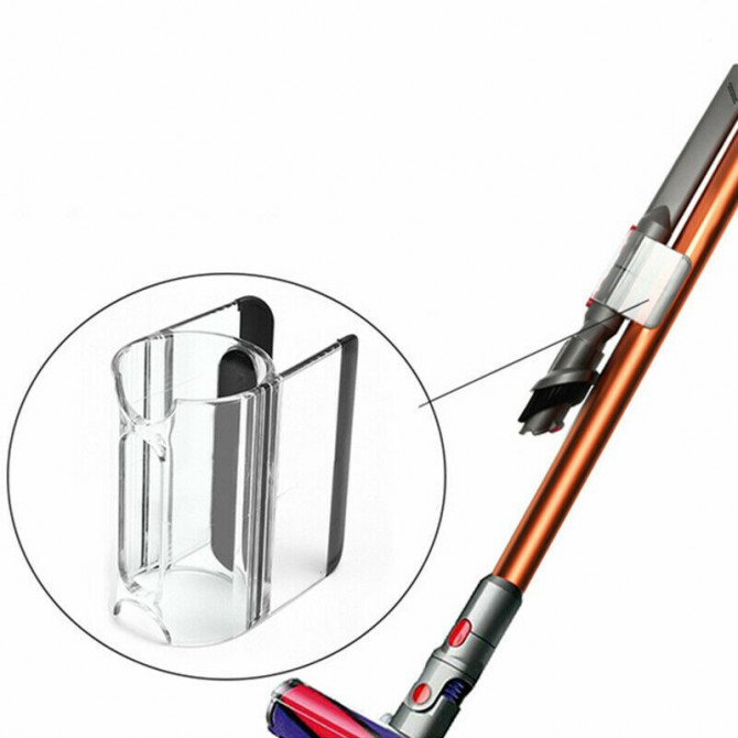 DYSON V12 putekļu sūcēja uzgaļu turētājs, 970993-01