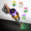DYSON V15 Detect Absolute bezvadu putekļu sūcējs