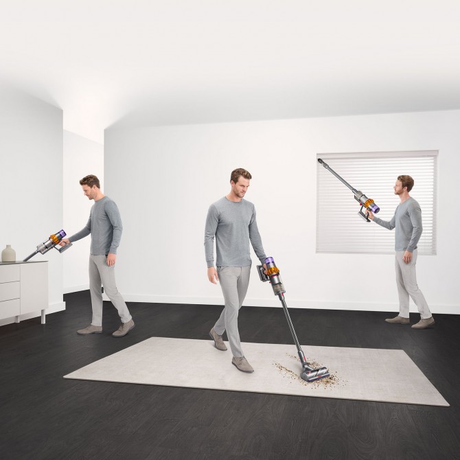 DYSON V15 Detect Absolute bezvadu putekļu sūcējs