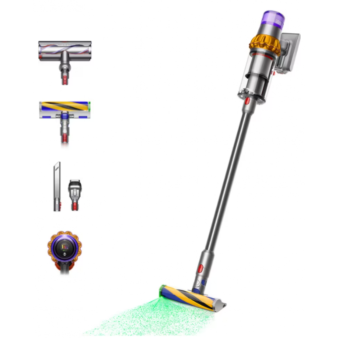 DYSON V15 Detect Absolute bezvadu putekļsūcējs 446986-01