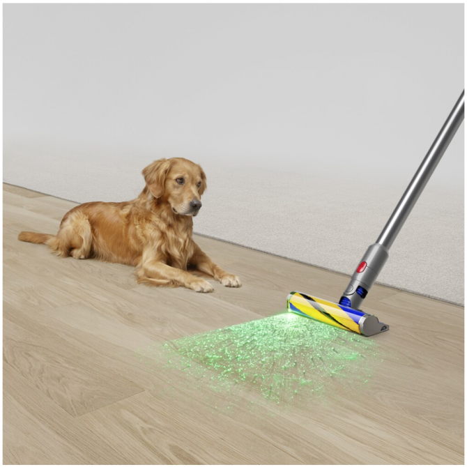 DYSON V15 Detect Absolute bezvadu putekļu sūcējs 446986-01