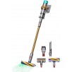 DYSON V15 Detect Absolute bezvadu putekļu sūcējs, zelta