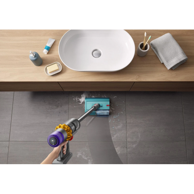 Dyson V15s Detect Submarine bezvadu putekļu sūcējs + Automašīnas tīrīšanas komplekts