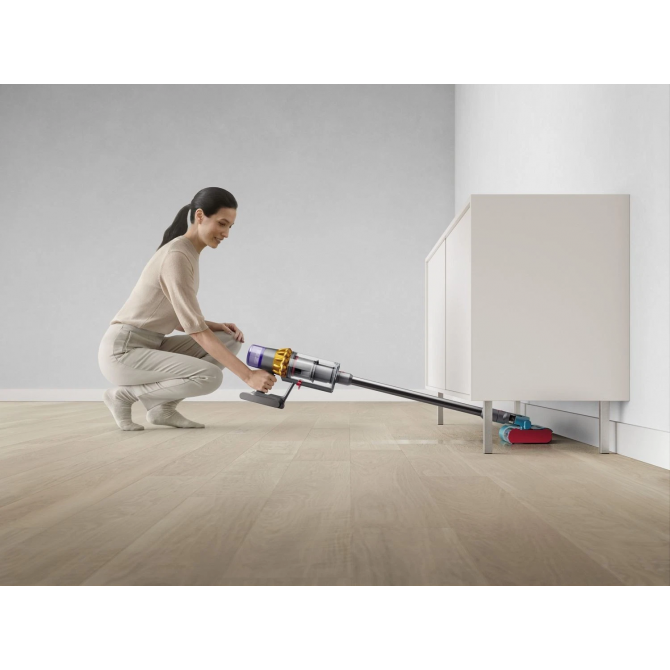 Dyson V15s Detect Submarine bezvadu putekļu sūcējs + Automašīnas tīrīšanas komplekts