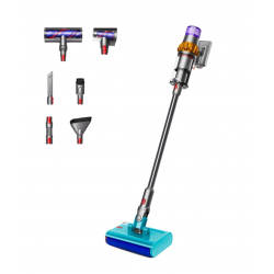 Dyson V15s Detect Submarine bezvadu putekļu sūcējs + Automašīnas tīrīšanas komplekts