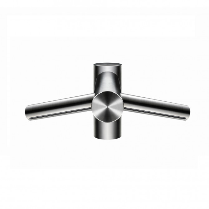 DYSON AIRBLADE Wash+Dry roku žāvētājs izlietnei, zems, WD04