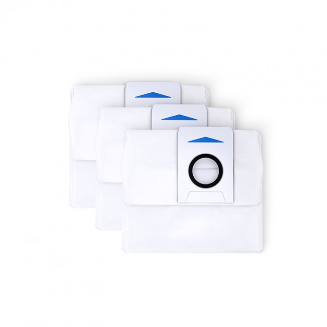Ecovacs DEEBOT X1 PLUS putekļu maisiņi pašattīrīšanās stacijai, D-DB03-0005 Ecovacs DEEBOT X1 PLUS putekļu maisiņi pašattīrīšanās stacijai, D-DB03-0005