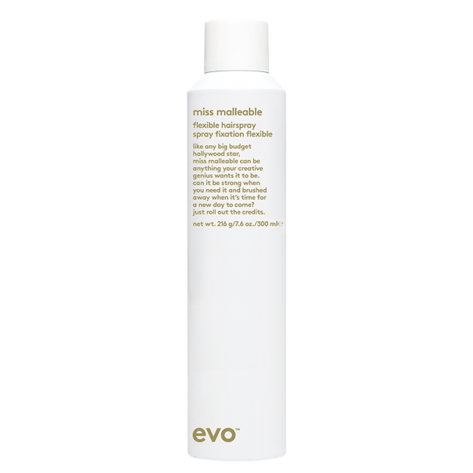 EVO Miss Malleable elastīgas fiksācijas laka, 300ml