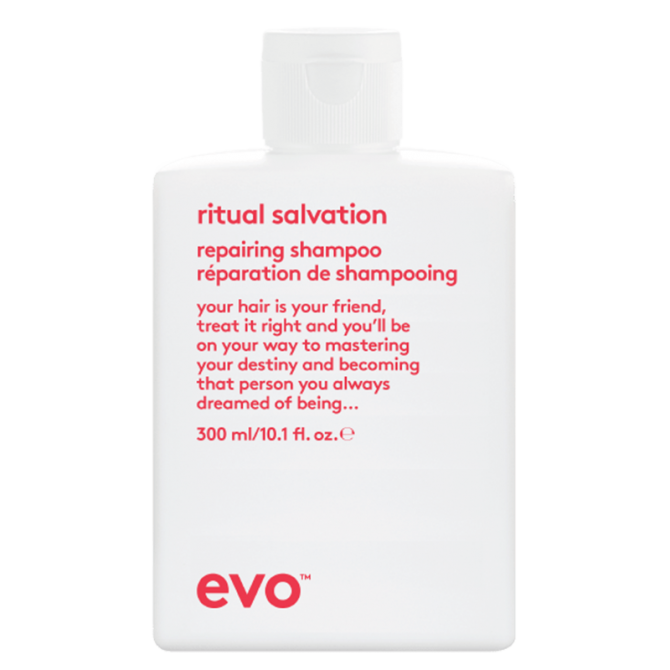 EVO Ritual Salvation barojošs šampūns, 300ml