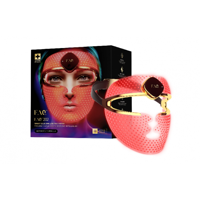 FOREO LED maska ādai FAQ 202