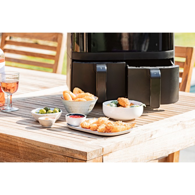 FRITEL Snacktastic 8180 DUO - elektrisks karstā gaisa friteris