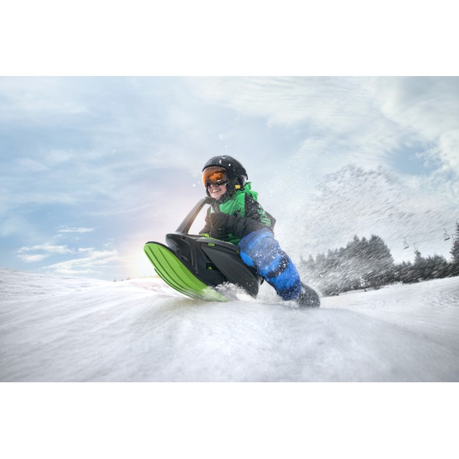GIZMO RIDERS Skidrifter ragavas, zaļa