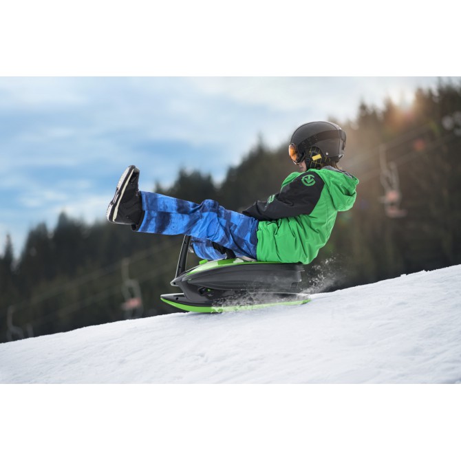 GIZMO RIDERS Skidrifter ragavas, zaļa
