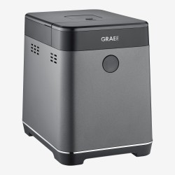 GRAEF BA806 maizes krāsns, pelēka
