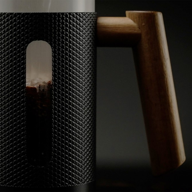 GRAEF MFP12 franču kafijas prese 350 ml