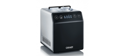 GRAEF IM700 ice cream maker,  black
