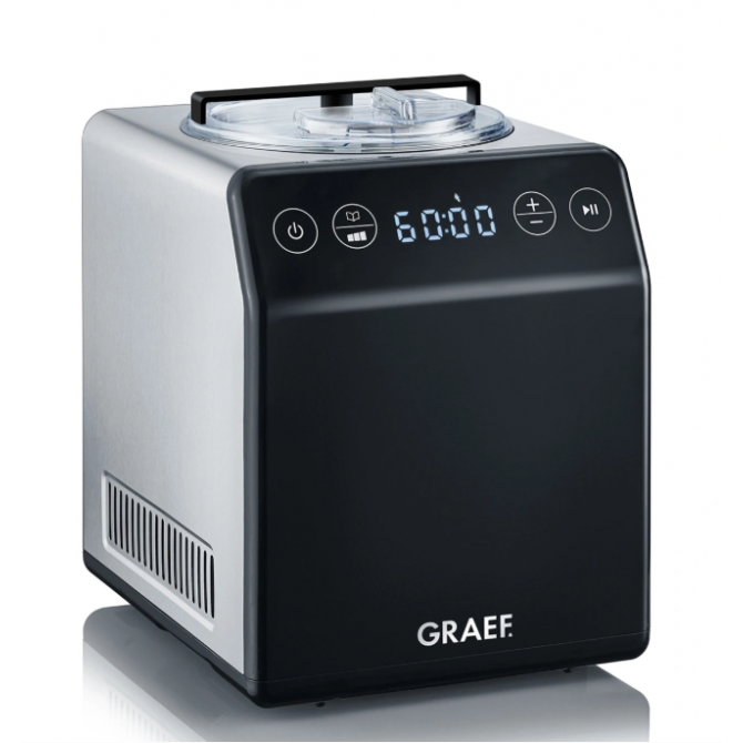 GRAEF IM700 ice cream maker,  black