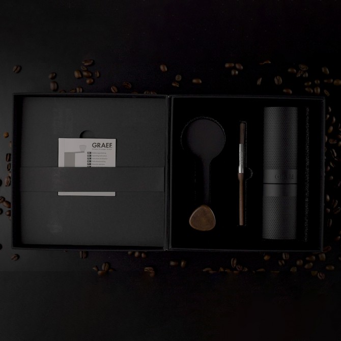 GRAEF MCM12 manuālas kafijas dzirnaviņas