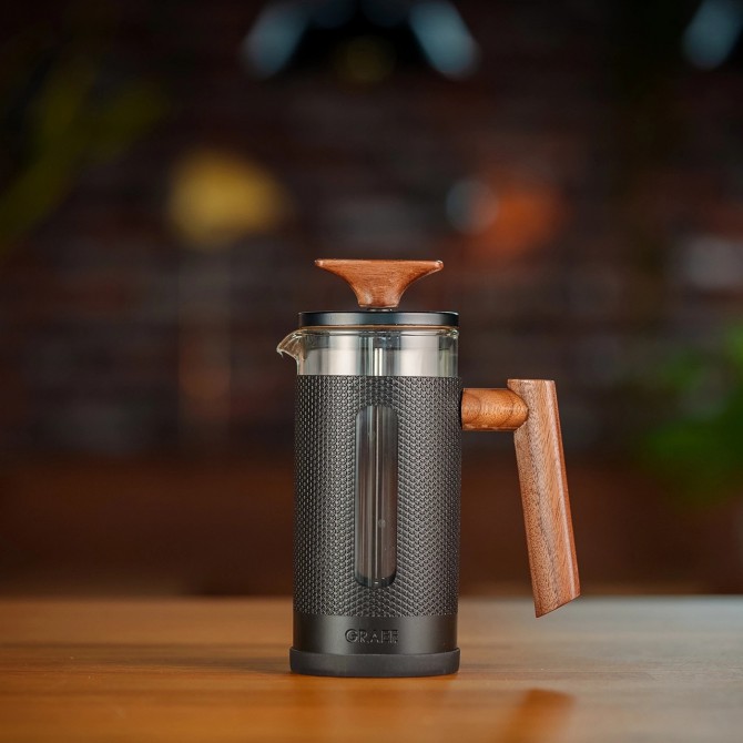 GRAEF MFP12 franču kafijas prese 350 ml