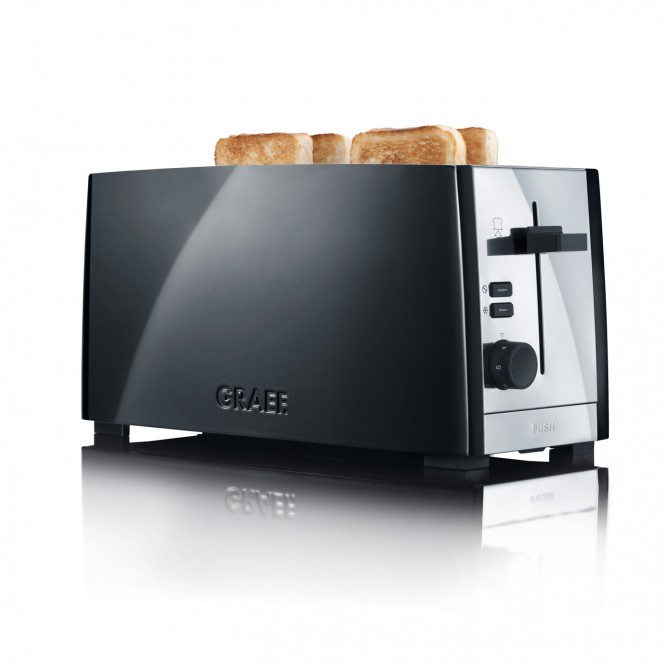 GRAEF TO102 toaster white