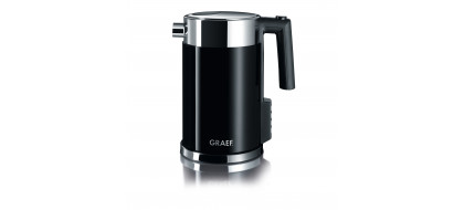 GRAEF WK702EU tējkanna, melna
