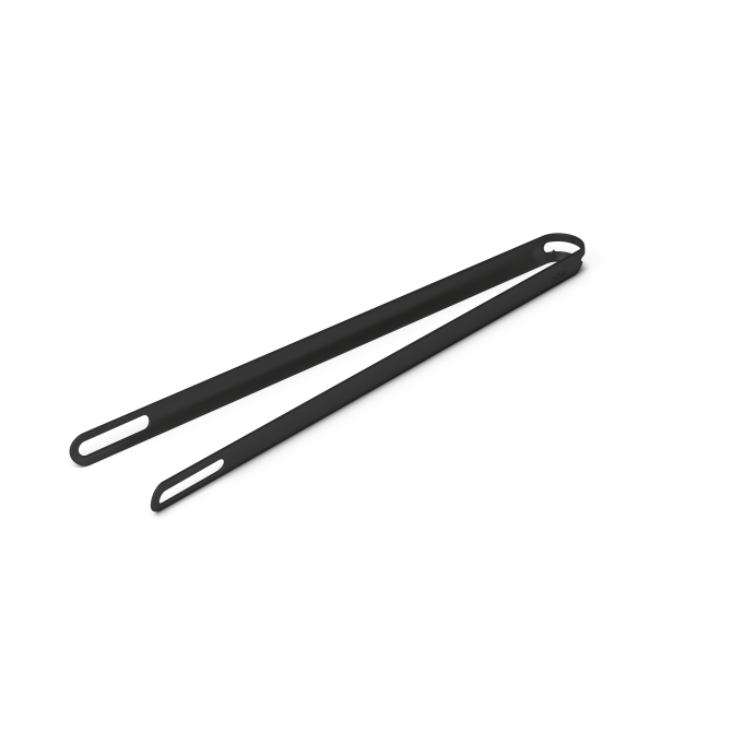 HOFATS barbekjū knaibles, black